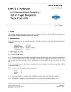 SMPTE 263M-2004 pdf