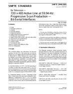 SMPTE 294M-2001 pdf