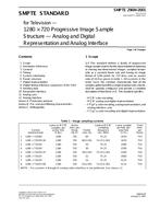 SMPTE 296M-2001 pdf