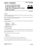 SMPTE 307M-2002 pdf