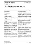 SMPTE 327M-2000 pdf