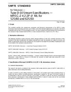 SMPTE 356M-2001 pdf