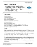 SMPTE 365M-2001 pdf