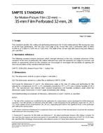 SMPTE 73-2003 pdf