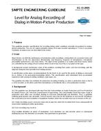 SMPTE EG 15-2005 pdf