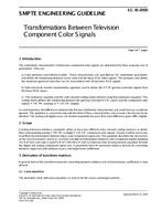 SMPTE EG 36-2000 pdf