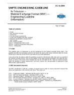 SMPTE EG 41-2004 pdf