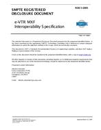 SMPTE RDD 3-2005 pdf