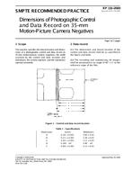 SMPTE RP 116-2000 pdf