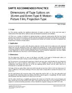 SMPTE RP 130-2004 pdf