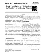 SMPTE RP 141-1995 pdf