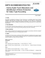 SMPTE RP 142-2004 pdf