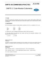 SMPTE RP 145-2004 pdf