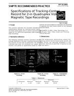 SMPTE RP 16-1993 pdf