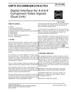 SMPTE RP 175-1997 pdf