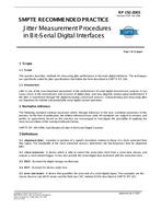 SMPTE RP 192-2003 pdf