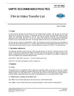 SMPTE RP 197-2003 pdf