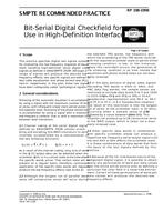 SMPTE RP 198-1998 pdf