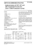 SMPTE RP 211-2000 pdf