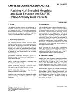 SMPTE RP 214-2002 pdf