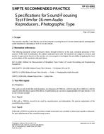 SMPTE RP 63-2002 pdf