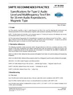 SMPTE RP 90-2004 pdf