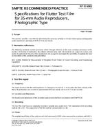 SMPTE RP 97-2002 pdf