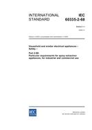 IEC 60335-2-68 Ed. 3.1 en:2005 pdf