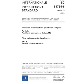 IEC 61754-6 Ed. 1.2 b:2005 pdf