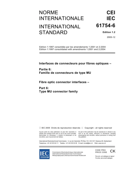 IEC 61754-6 Ed. 1.2 b:2005 pdf