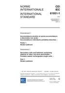 IEC 61951-1 Amd.1 Ed. 2.0 b:2005 pdf