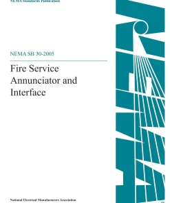 NEMA SB 30-2005 pdf