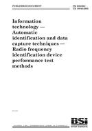 BS PD ISO/IEC TR 18046:2005 pdf