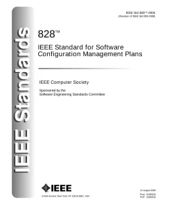 IEEE 828-2005 pdf