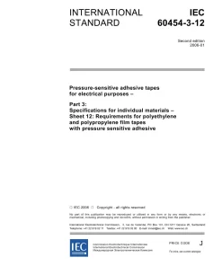 IEC 60454-3-12 Ed. 2.0 en:2006 pdf