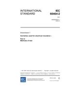 IEC 60464-2 Amd.1 Ed. 2.0 en:2006 pdf