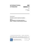 IEC 60464-3-1 Amd.1 Ed. 2.0 en:2006 pdf