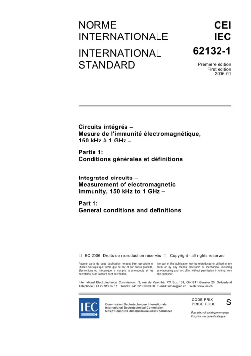 IEC 62132-1 Ed. 1.0 b:2006 pdf