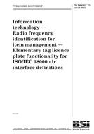 BS PD ISO/IEC TR 24710:2005 pdf