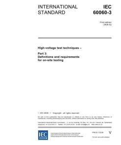 IEC 60060-3 Ed. 1.0 en:2006 pdf