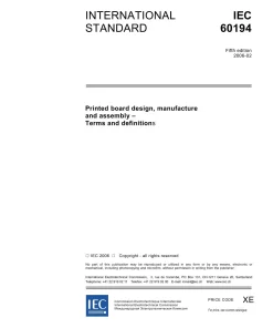 IEC 60194 Ed. 5.0 en:2006 pdf