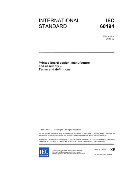 IEC 60194 Ed. 5.0 en:2006 pdf