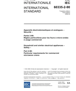 IEC 60335-2-90 Ed. 3.0 b:2006 pdf