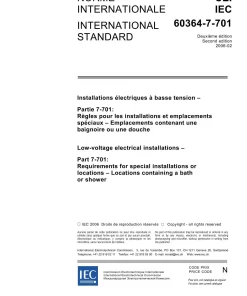 IEC 60364-7-701 Ed. 2.0 b:2006 pdf