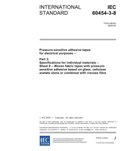 IEC 60454-3-8 Ed. 3.0 en:2006 pdf