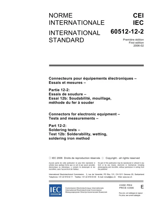 IEC 60512-12-2 Ed. 1.0 b:2006 pdf