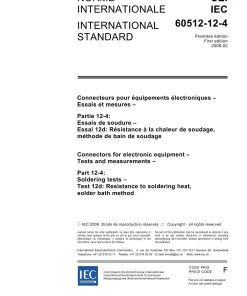 IEC 60512-12-4 Ed. 1.0 b:2006 pdf