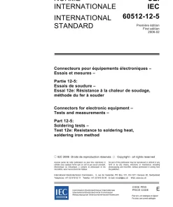 IEC 60512-12-5 Ed. 1.0 b:2006 pdf