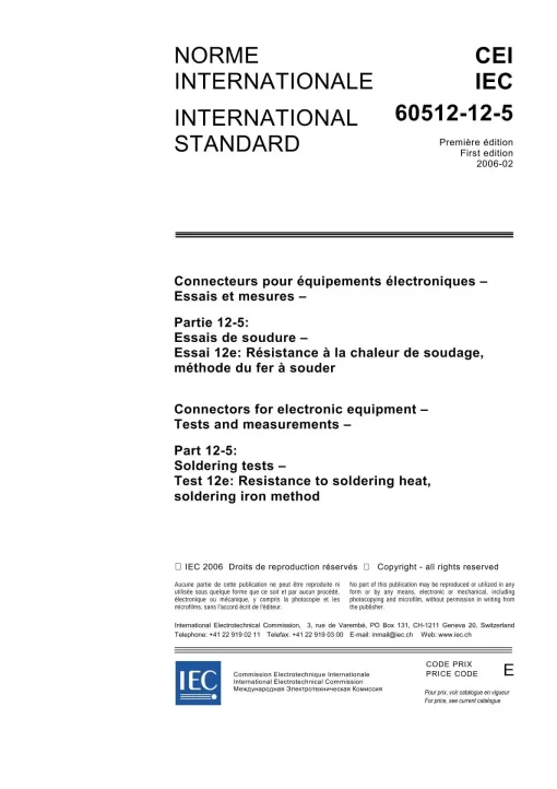 IEC 60512-12-5 Ed. 1.0 b:2006 pdf