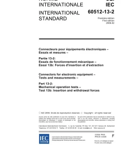 IEC 60512-13-2 Ed. 1.0 b:2006 pdf